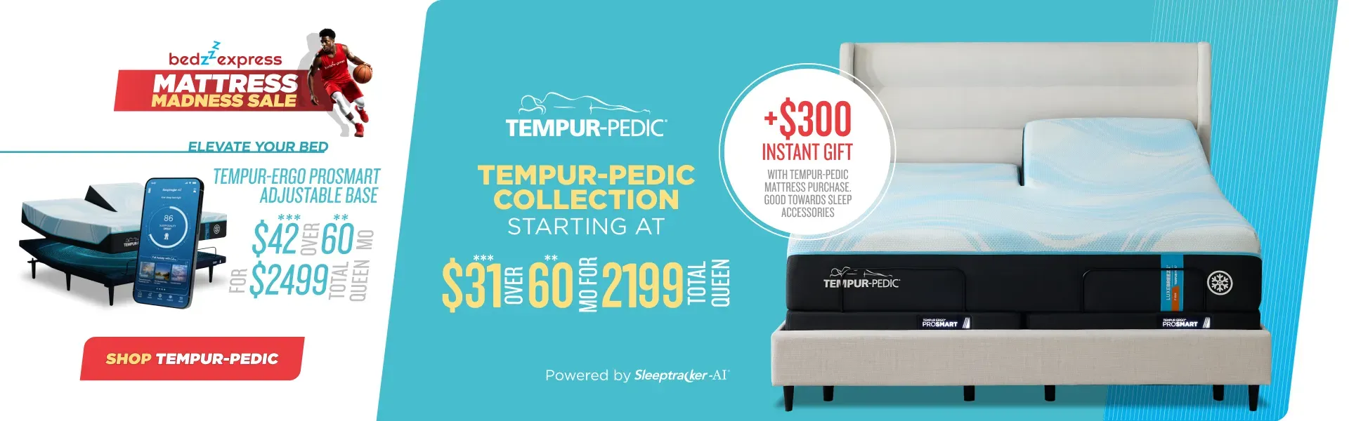 Mattress Madness TempurPedic